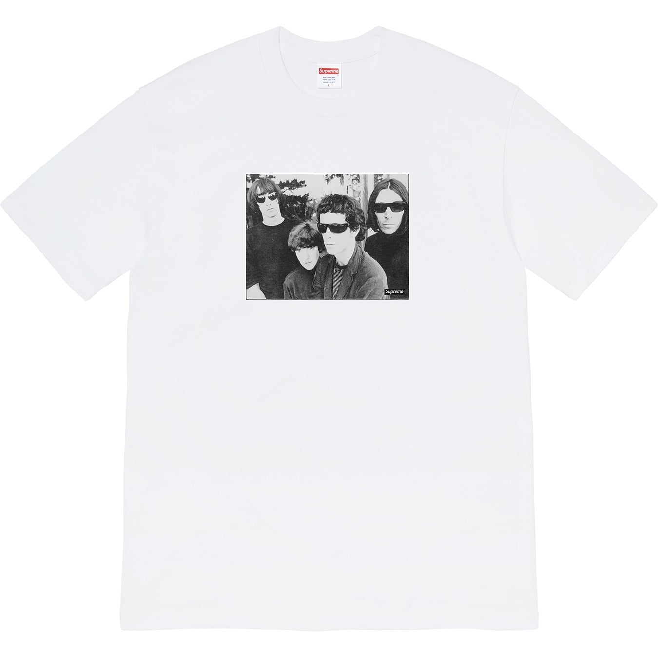 Supreme/The Velvet Underground Tee view 2